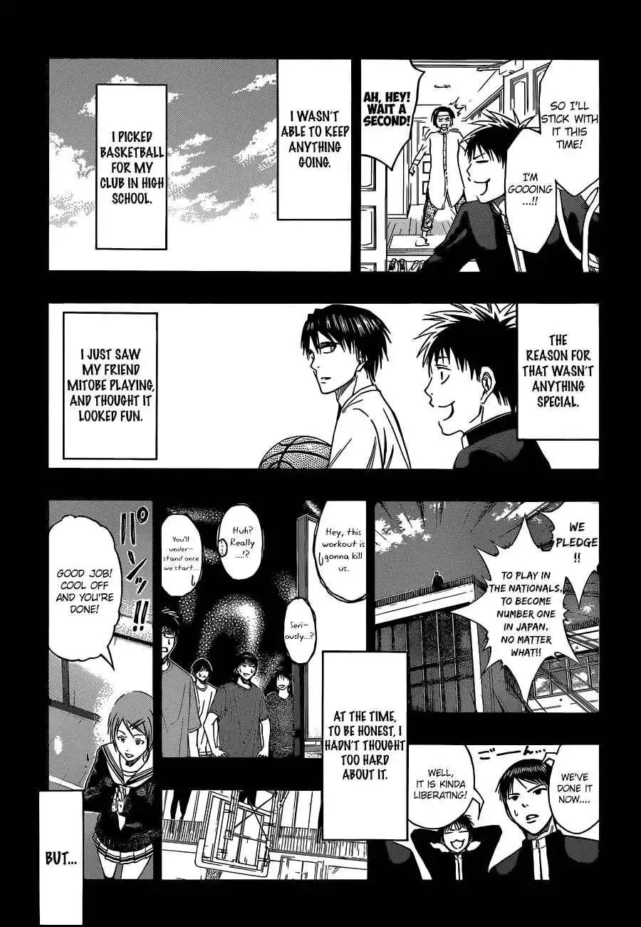 Kuroko no Basket Chapter 256 13